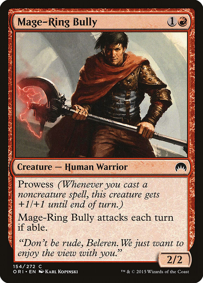 Mage-Ring Bully 154 (Magic Origins)  | Good Games Adelaide SA