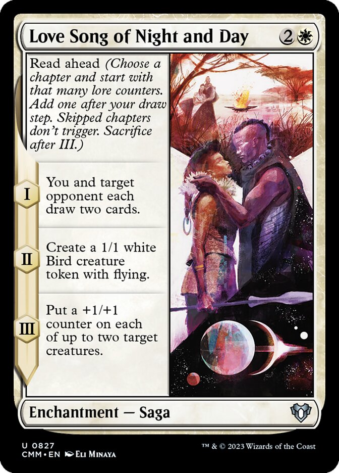 Love Song of Night and Day 827 (Commander Masters)  | Good Games Adelaide SA