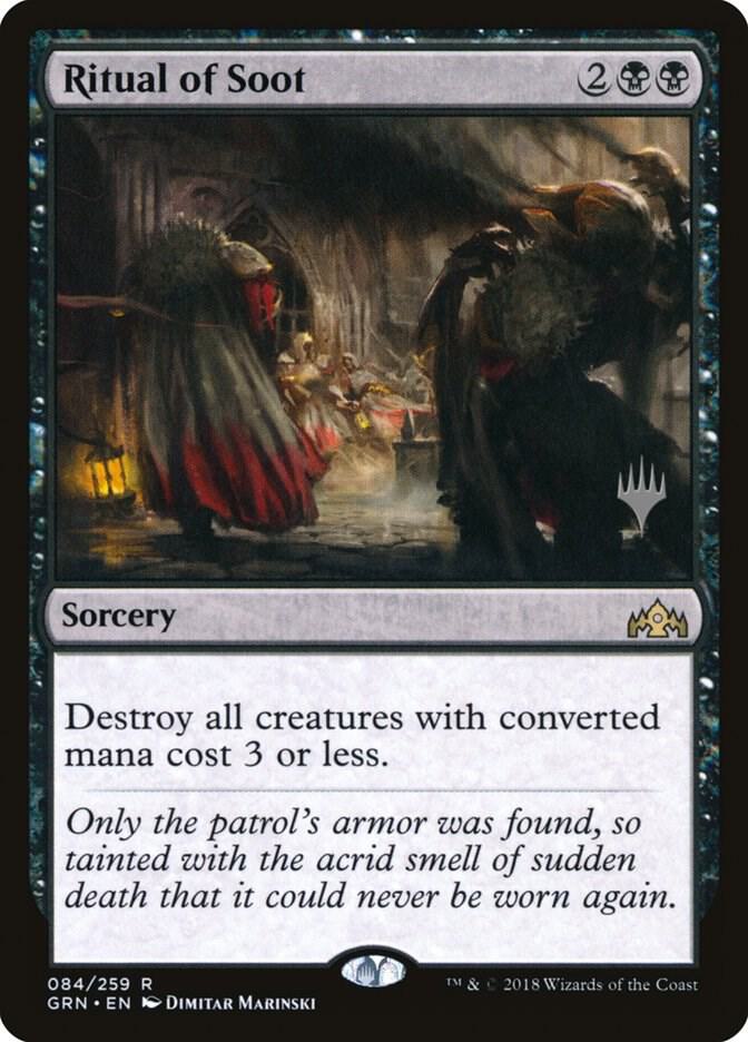 Ritual of Soot 84 (Promo Pack: Theros Beyond Death)  | Good Games Adelaide SA
