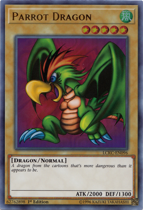 Parrot Dragon [LCKC-EN096] Ultra Rare | Good Games Adelaide SA
