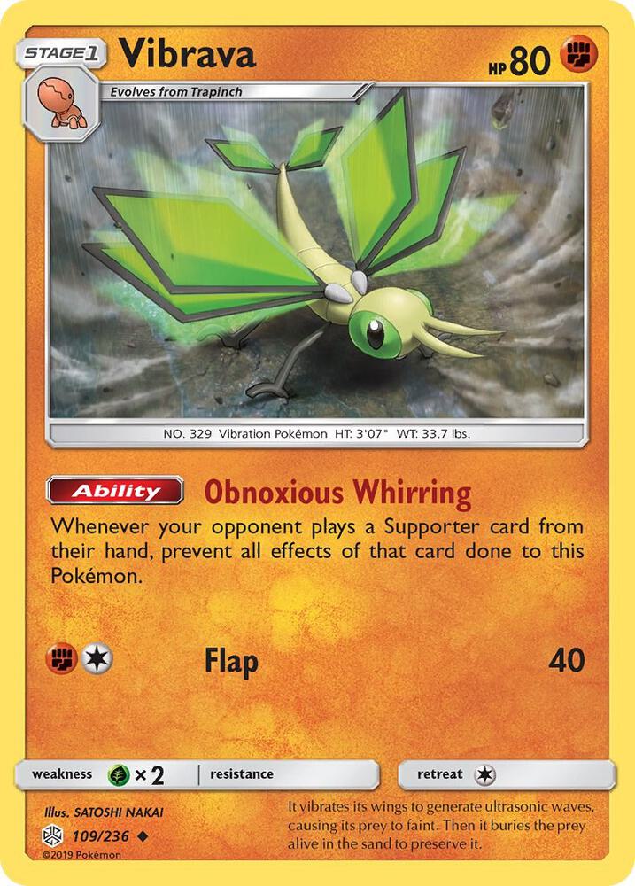 Vibrava 109/236 (SM - Cosmic Eclipse)  | Good Games Adelaide SA