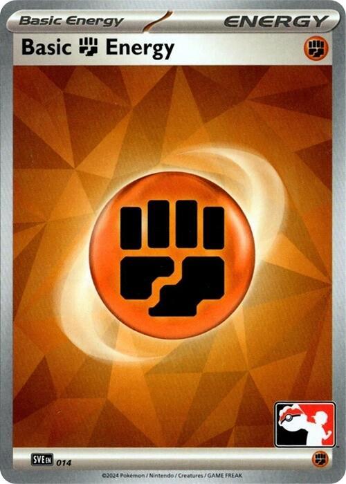 Basic Fighting Energy  (Prize Pack Series Cards)  | Good Games Adelaide SA
