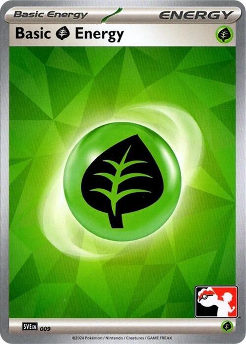Basic Grass Energy  (Prize Pack Series Cards)  | Good Games Adelaide SA