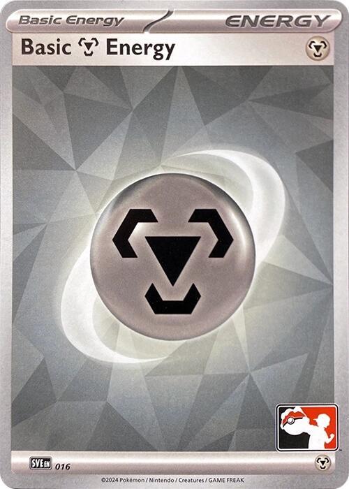 Basic Steel Energy 016  (Prize Pack Series Cards)  | Good Games Adelaide SA