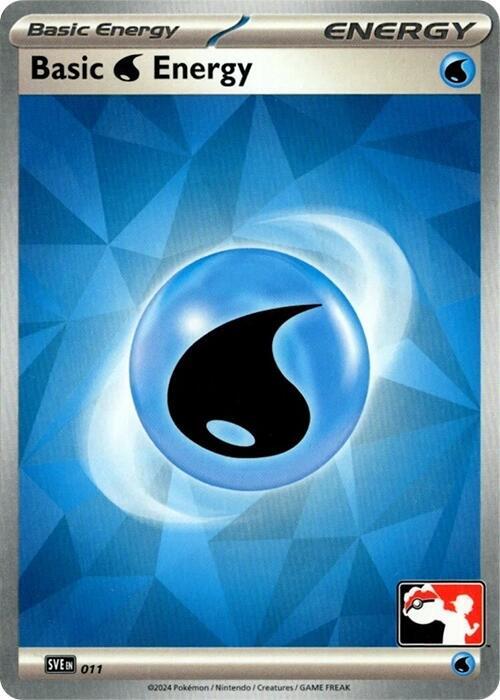 Basic Water Energy  (Prize Pack Series Cards)  | Good Games Adelaide SA