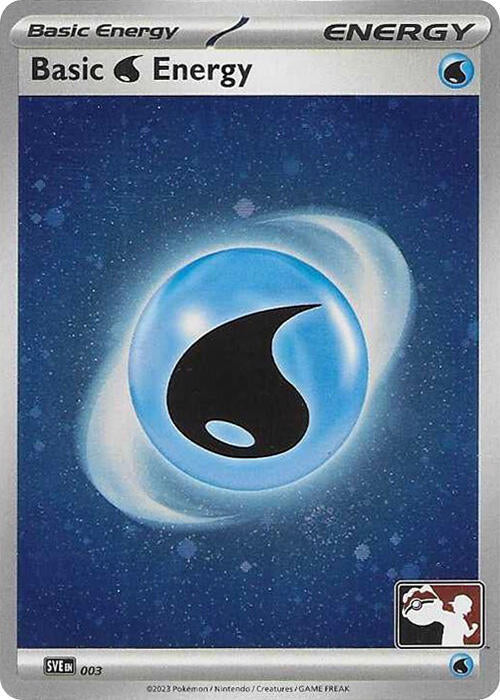 Basic Water Energy 11 (Prize Pack Series Cards)  - Cosmo Holofoil | Good Games Adelaide SA