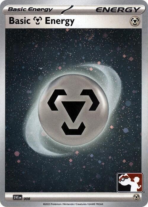 Basic Metal Energy 008 (Prize Pack Series Cards)  - Cosmo Holofoil | Good Games Adelaide SA