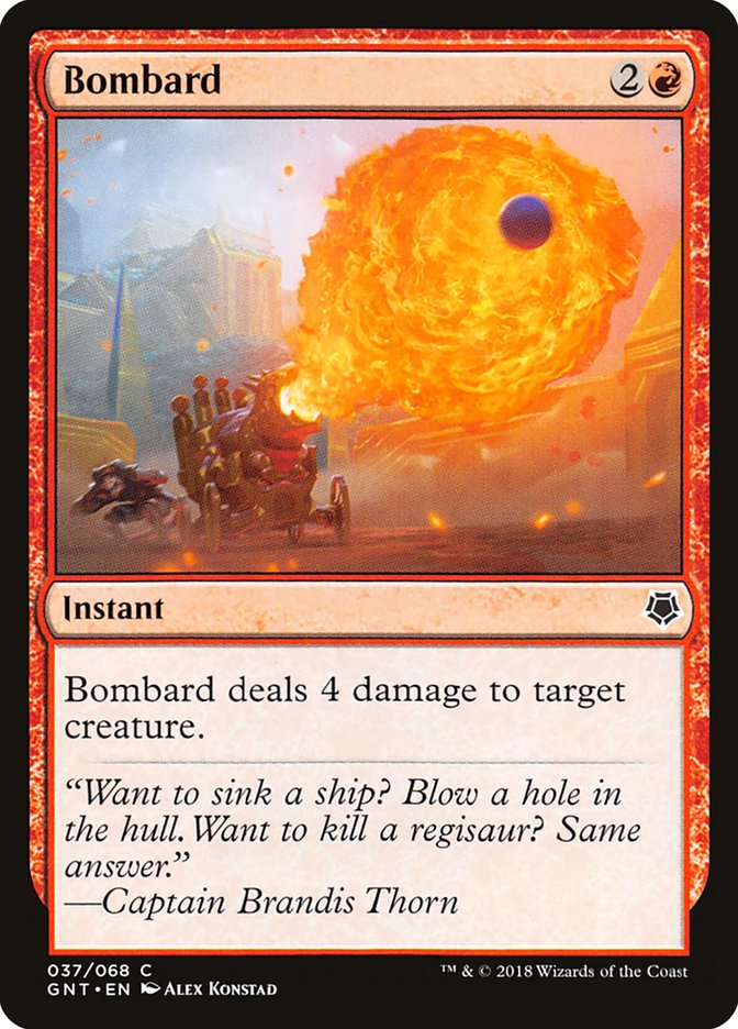 Bombard 37 (Magic Game Night)  | Good Games Adelaide SA