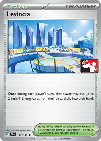 Levincia Series 7/8 150/159 (Prize Pack Series Cards)  | Good Games Adelaide SA