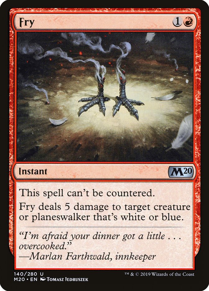 Fry 140 (Core Set 2020)  - Foil | Good Games Adelaide SA