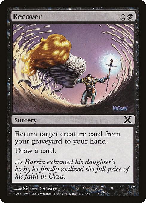 Recover 172 (10th Edition)  - Foil | Good Games Adelaide SA
