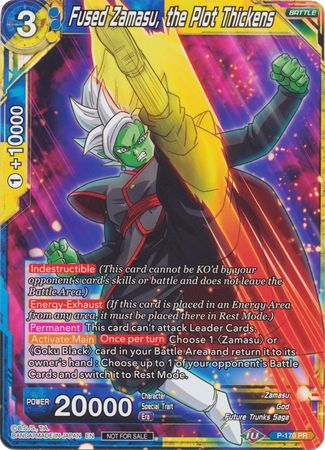 Fused Zamasu, the Plot Thickens (P-170) [Promotion Cards] | Good Games Adelaide SA