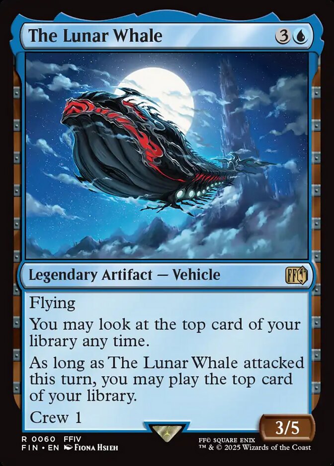 The Lunar Whale 60 (FINAL FANTASY)  | Good Games Adelaide SA