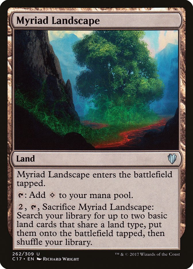 Myriad Landscape [Commander 2017] | Good Games Adelaide SA