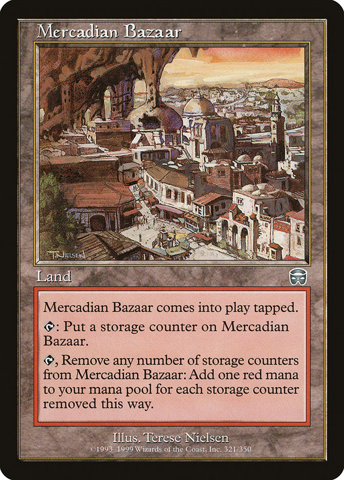 Mercadian Bazaar 321 (Mercadian Masques)  | Good Games Adelaide SA