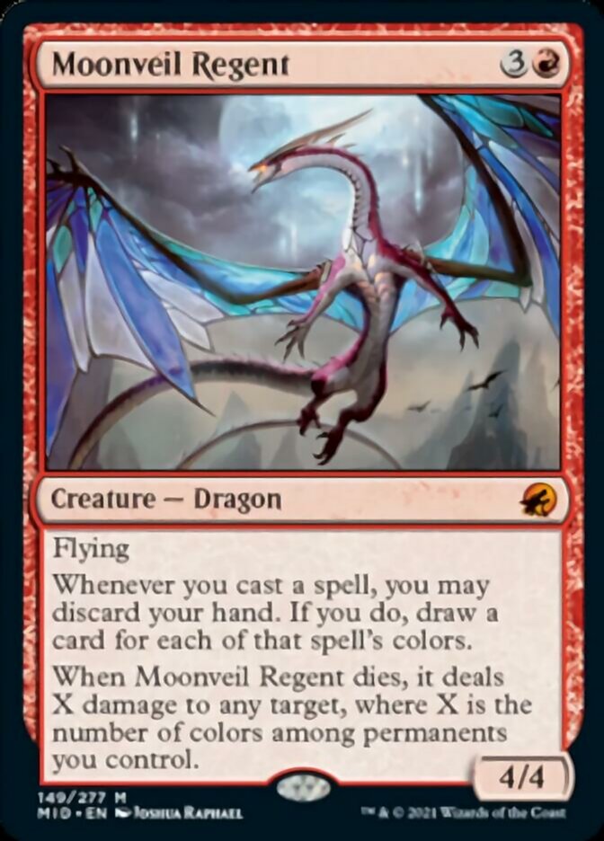 Moonveil Regent [Innistrad: Midnight Hunt] | Good Games Adelaide SA