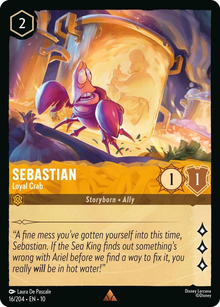 Sebastian Loyal Crab 16/204 (Whispers in the Well)  | Good Games Adelaide SA