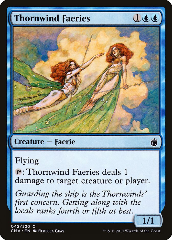 Thornwind Faeries [Commander Anthology] | Good Games Adelaide SA