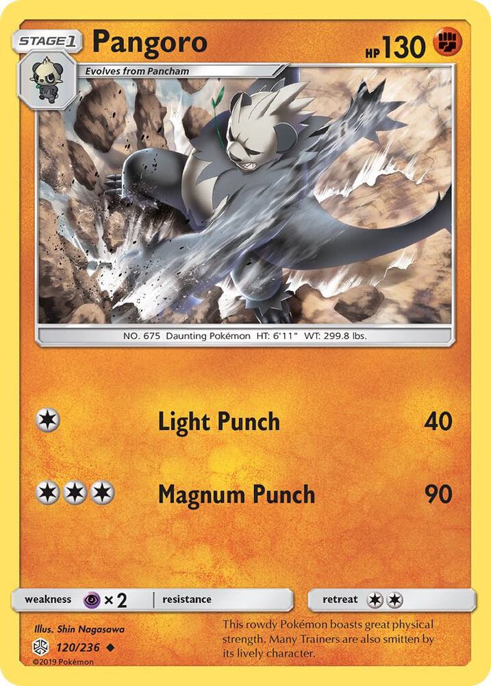 Pangoro 120/236 (SM - Cosmic Eclipse)  | Good Games Adelaide SA
