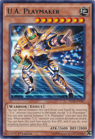 U.A. Playmaker [SECE-EN087] Rare | Good Games Adelaide SA