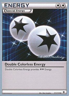 Double Colorless Energy (111/119) (Punches 'n' Bites - Patrick Martinez) [World Championships 2015] | Good Games Adelaide SA