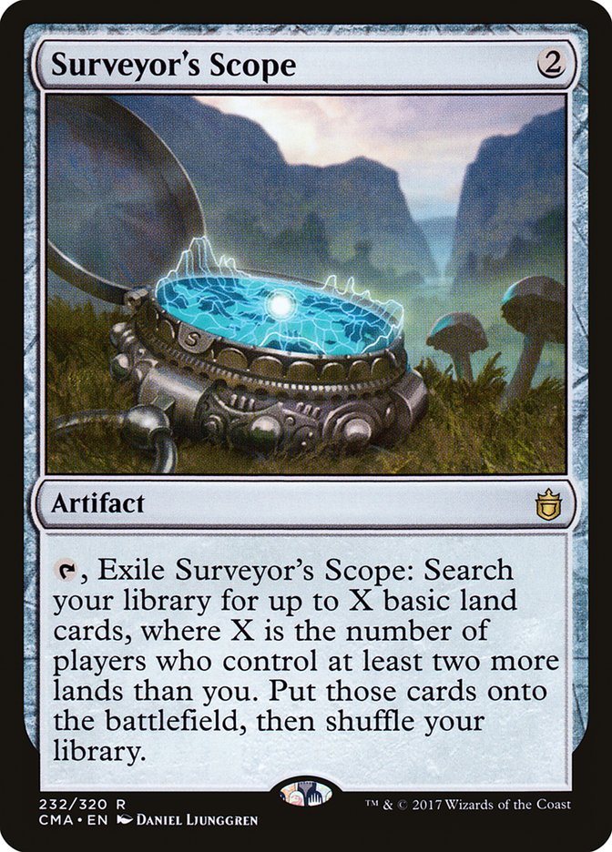 Surveyor's Scope [Commander Anthology] | Good Games Adelaide SA