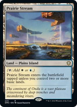 Prairie Stream 225 (Commander: Dominaria United)  | Good Games Adelaide SA