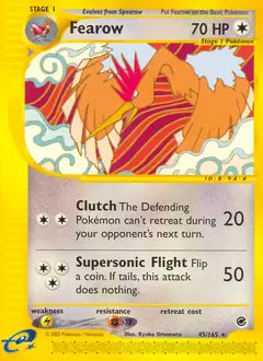 Fearow 045/165 (Expedition)  | Good Games Adelaide SA
