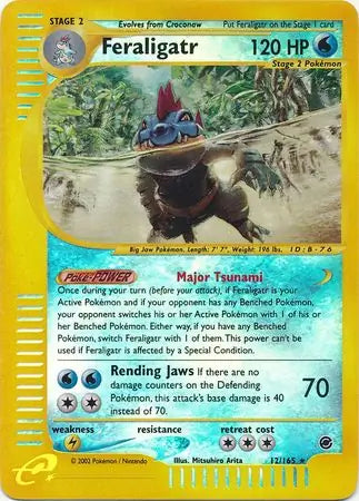 Feraligatr Duplicate 012/165 (Expedition)  - Holofoil | Good Games Adelaide SA