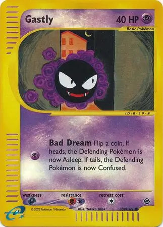 Gastly 109/165 (Expedition)  - Reverse Holofoil | Good Games Adelaide SA