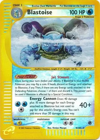 Blastoise Duplicate 004/165 (Expedition)  - Reverse Holofoil | Good Games Adelaide SA