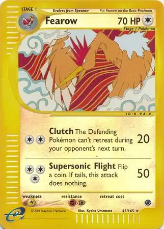 Fearow 045/165 (Expedition)  - Reverse Holofoil | Good Games Adelaide SA