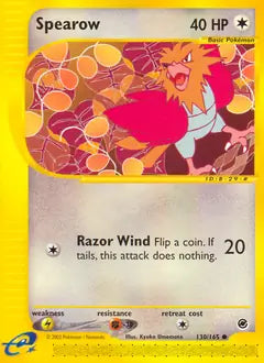 Spearow 130/165 (Expedition)  | Good Games Adelaide SA