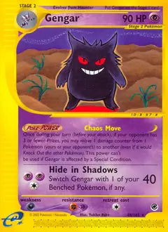 Gengar 048/165 (Expedition)  | Good Games Adelaide SA