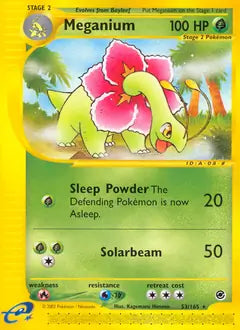 Meganium  053/165 (Expedition)  | Good Games Adelaide SA
