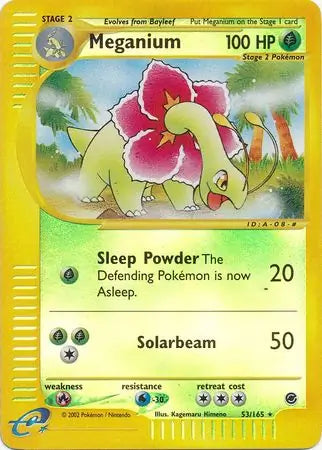 Meganium  053/165 (Expedition)  - Reverse Holofoil | Good Games Adelaide SA
