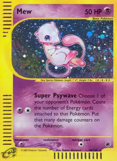 Mew 019/165 (Expedition)  - Holofoil | Good Games Adelaide SA