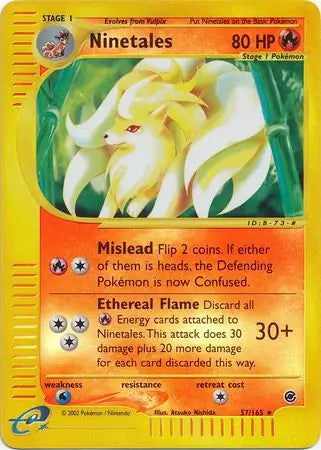 Ninetales 057/165 (Expedition)  - Reverse Holofoil | Good Games Adelaide SA