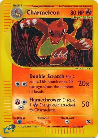 Charmeleon 073/165 (Expedition)  - Reverse Holofoil | Good Games Adelaide SA