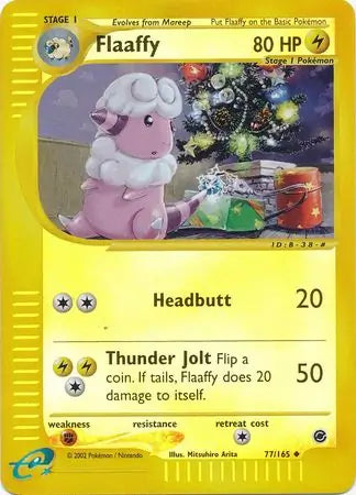 Flaaffy 077/165 (Expedition)  - Reverse Holofoil | Good Games Adelaide SA
