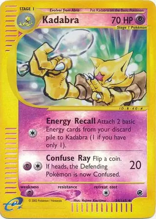 Kadabra 084/165 (Expedition)  - Reverse Holofoil | Good Games Adelaide SA