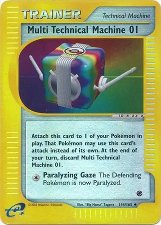 Multi Technical Machine 01 144/165 (Expedition)  - Reverse Holofoil | Good Games Adelaide SA