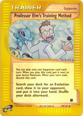 Professor Elm's Training Method 148/165 (Expedition)  - Reverse Holofoil | Good Games Adelaide SA