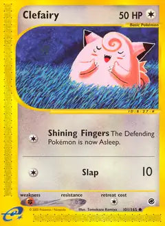 Clefairy 101/165 (Expedition)  | Good Games Adelaide SA