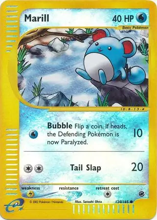 Marill 120/165 (Expedition)  - Reverse Holofoil | Good Games Adelaide SA