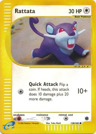 Rattata 128/165 (Expedition)  - Reverse Holofoil | Good Games Adelaide SA