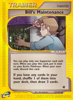 Bill's Maintenance 137/165 (Expedition)  | Good Games Adelaide SA