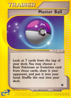 Master Ball 143/165 (Expedition)  | Good Games Adelaide SA