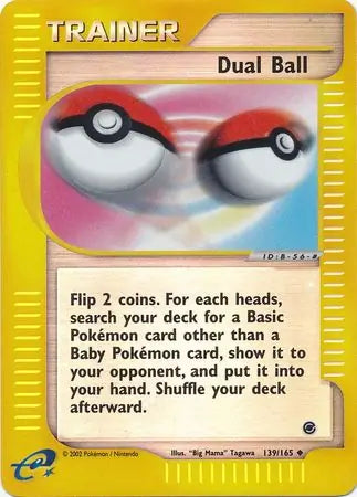Dual Ball 139/165 (Expedition)  - Reverse Holofoil | Good Games Adelaide SA