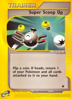 Super Scoop Up 151/165 (Expedition)  | Good Games Adelaide SA